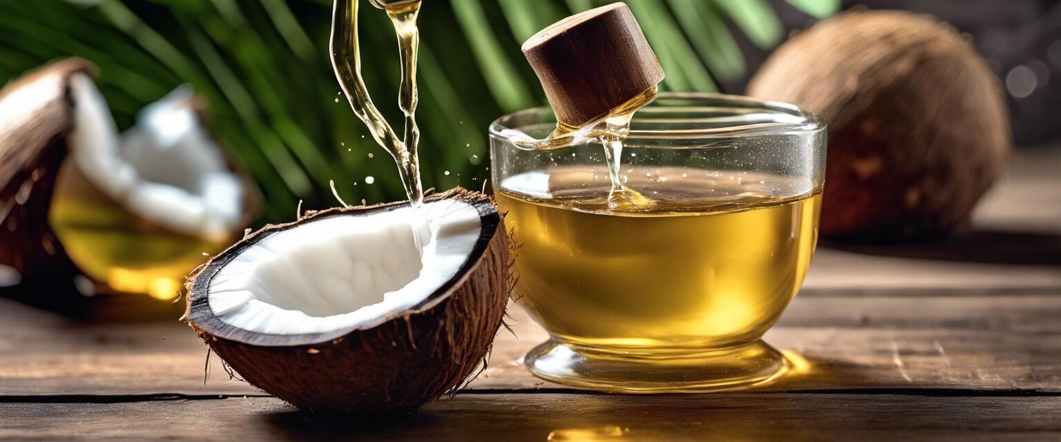 Coconut oil benefits