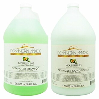 Dominican Magic Avocado Detangler Shampoo & Conditioner