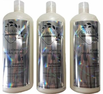 G.HAIR Original Formula Smoothing Keratin Treatment Kit