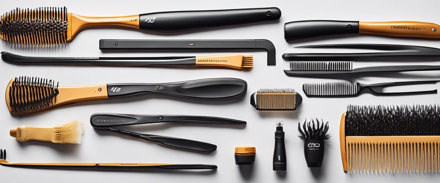 Essential hair care tools