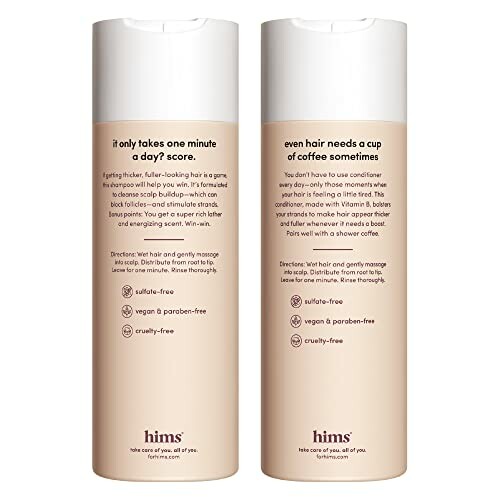 Hims Thick Fix Shampoo and Conditioner Set