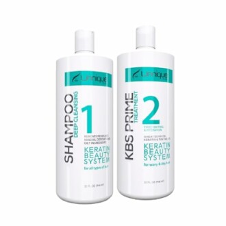 UNNIQUE KBS Prime Keratin Hair Treatment Kit