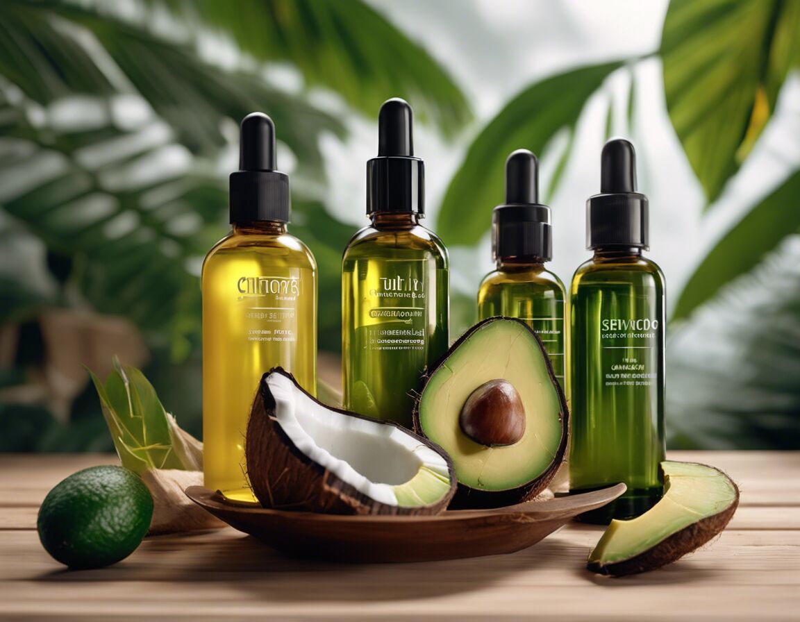 Natural Oils and Serums