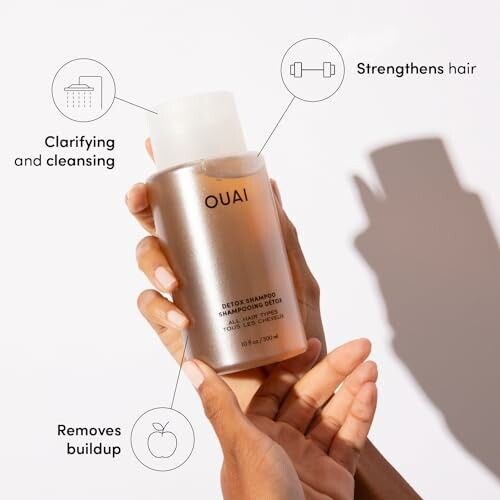 OUAI Detox Shampoo Refill