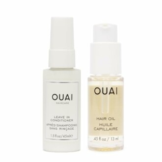 OUAI Travel-Size Hair Care Bundle