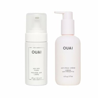 OUAI Anti Frizz Hair Styling Bundle