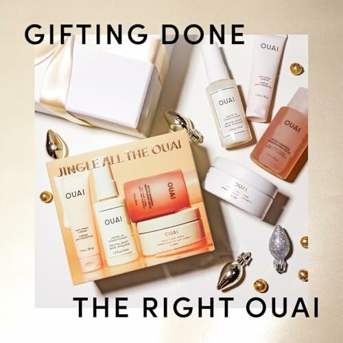 OUAI Jingle All The OUAI Gift Set