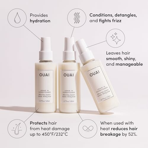 OUAI Travel-Size Hair Care Bundle