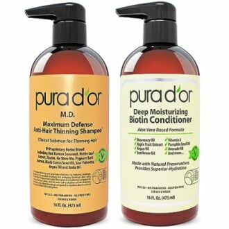 PURA D'OR MD Anti-Thinning Biotin Set